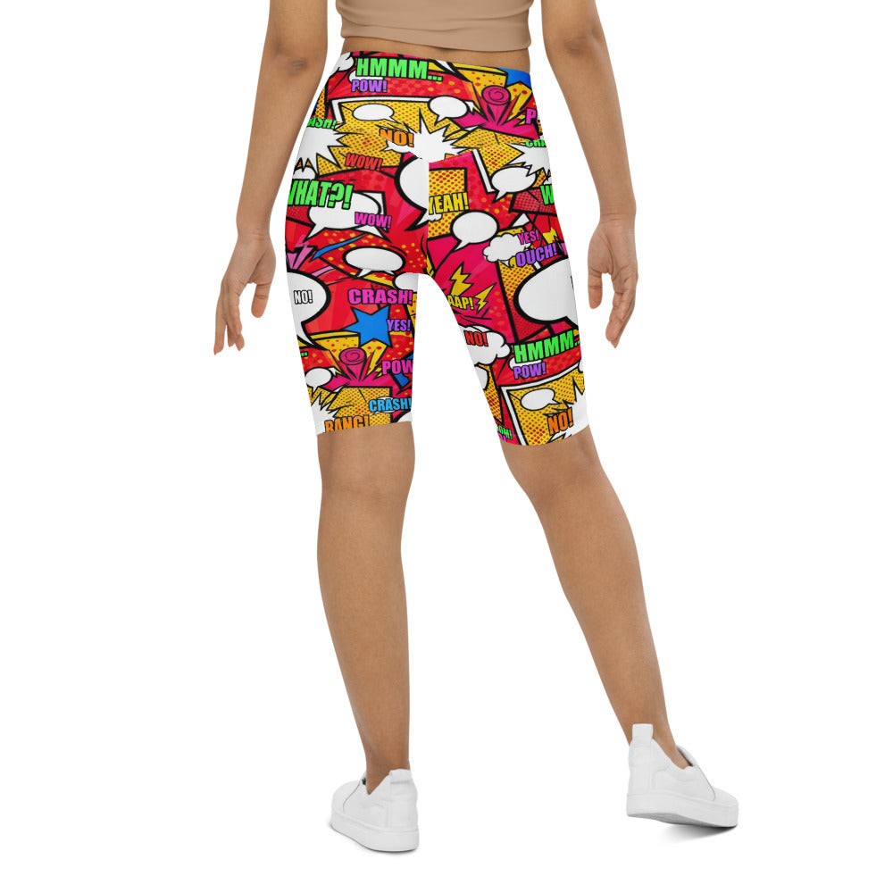 Bike Shorts back view | GearBunch