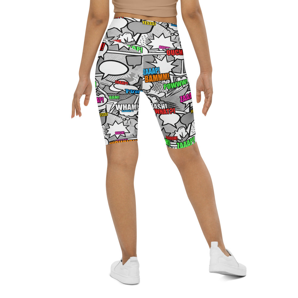 Bike Shorts back view | GearBunch