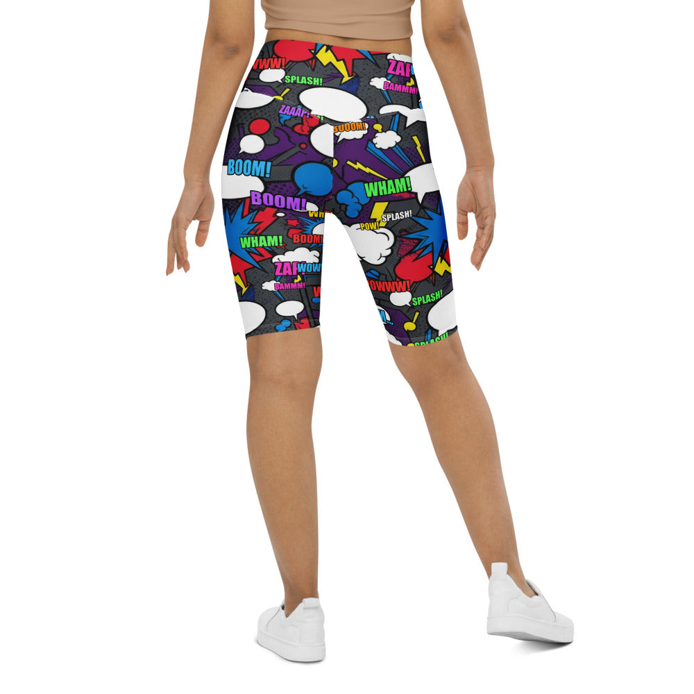 Bike Shorts back view | GearBunch