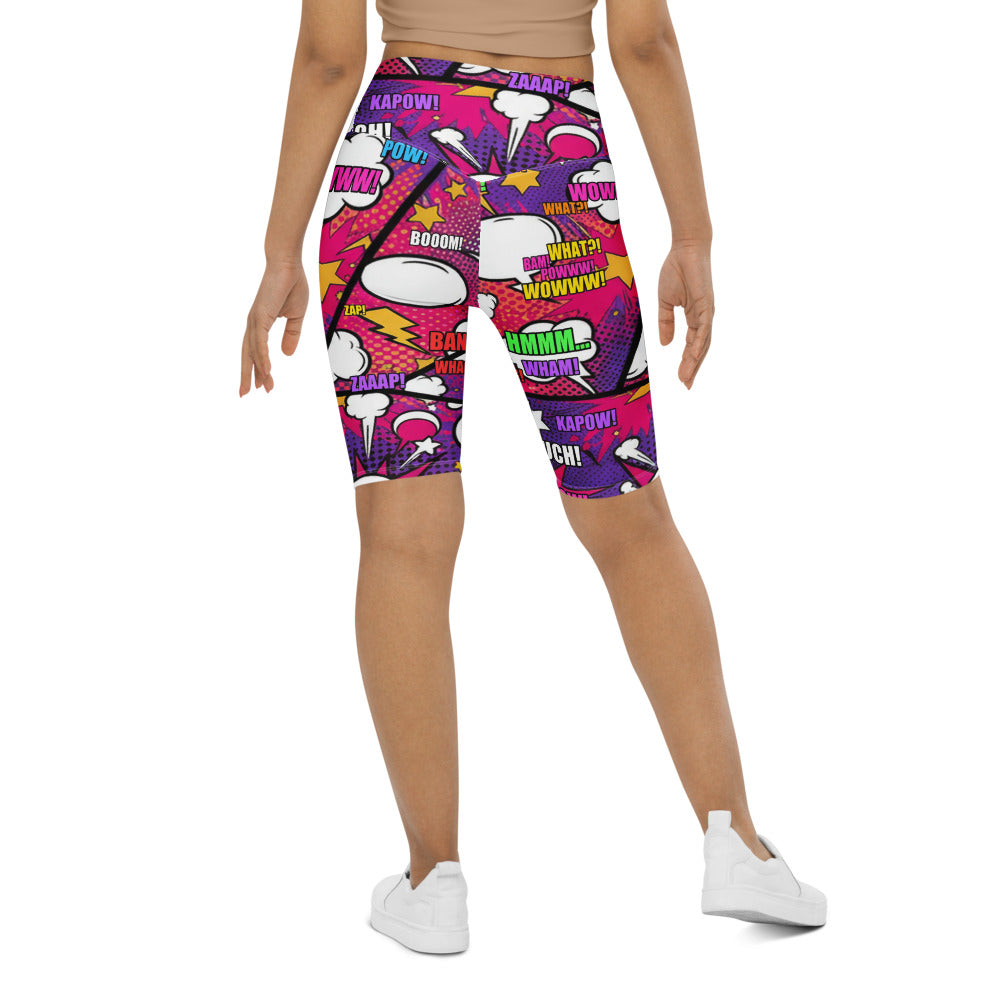 Bike Shorts back view | GearBunch