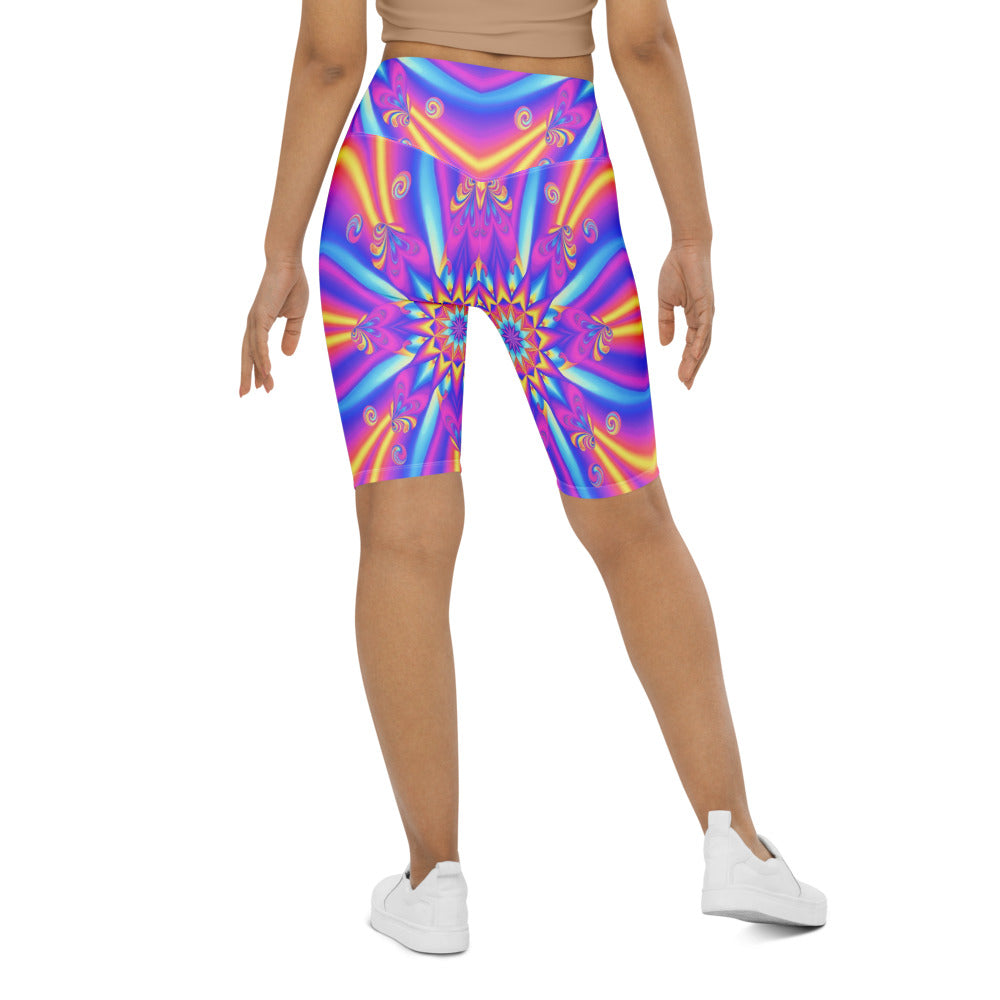 Bike Shorts back view | GearBunch