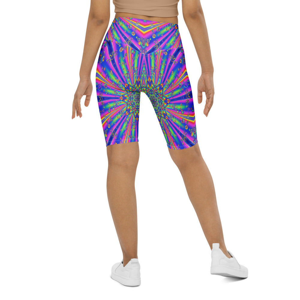 Bike Shorts back view | GearBunch