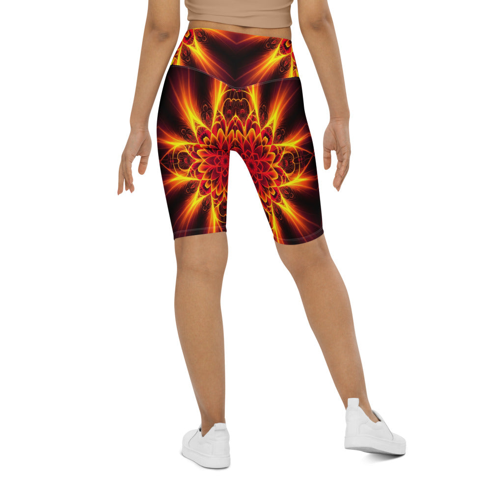 Bike Shorts back view | GearBunch