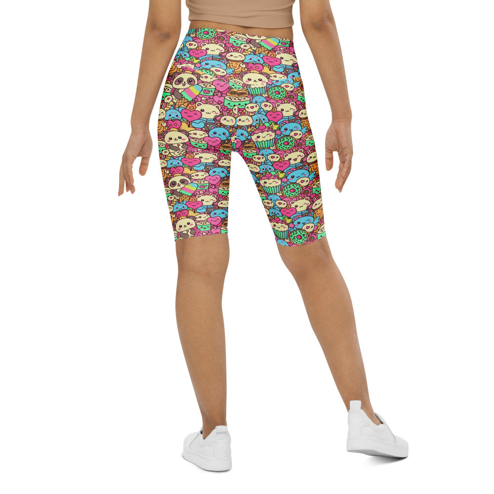 Bike Shorts back view | GearBunch