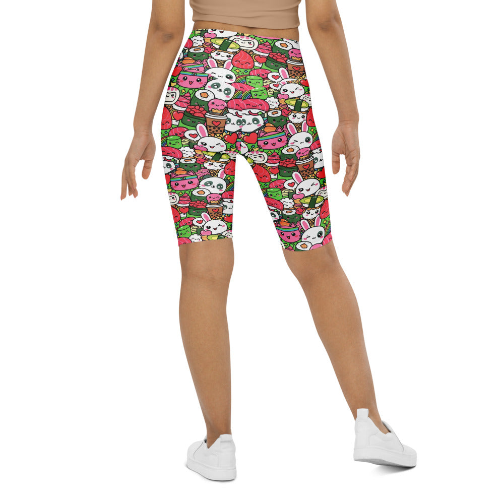 Bike Shorts back view | GearBunch