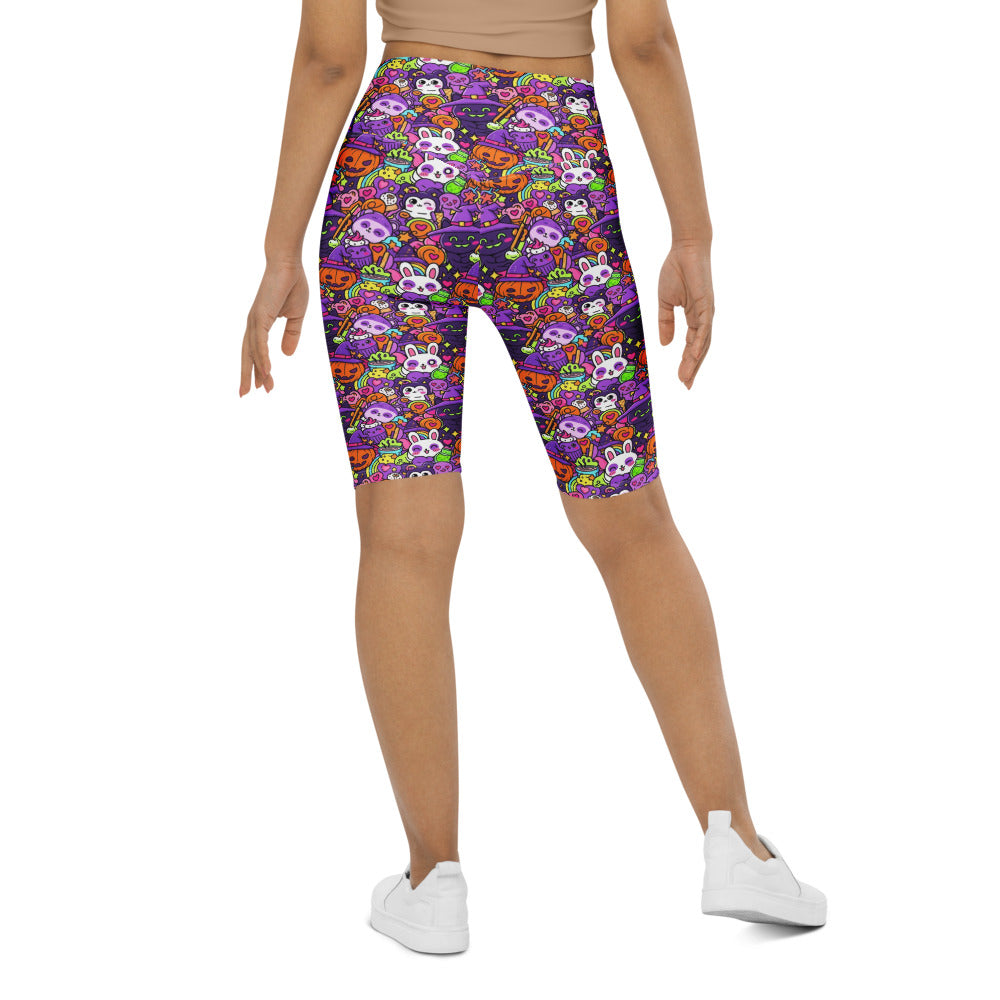 Bike Shorts back view | GearBunch