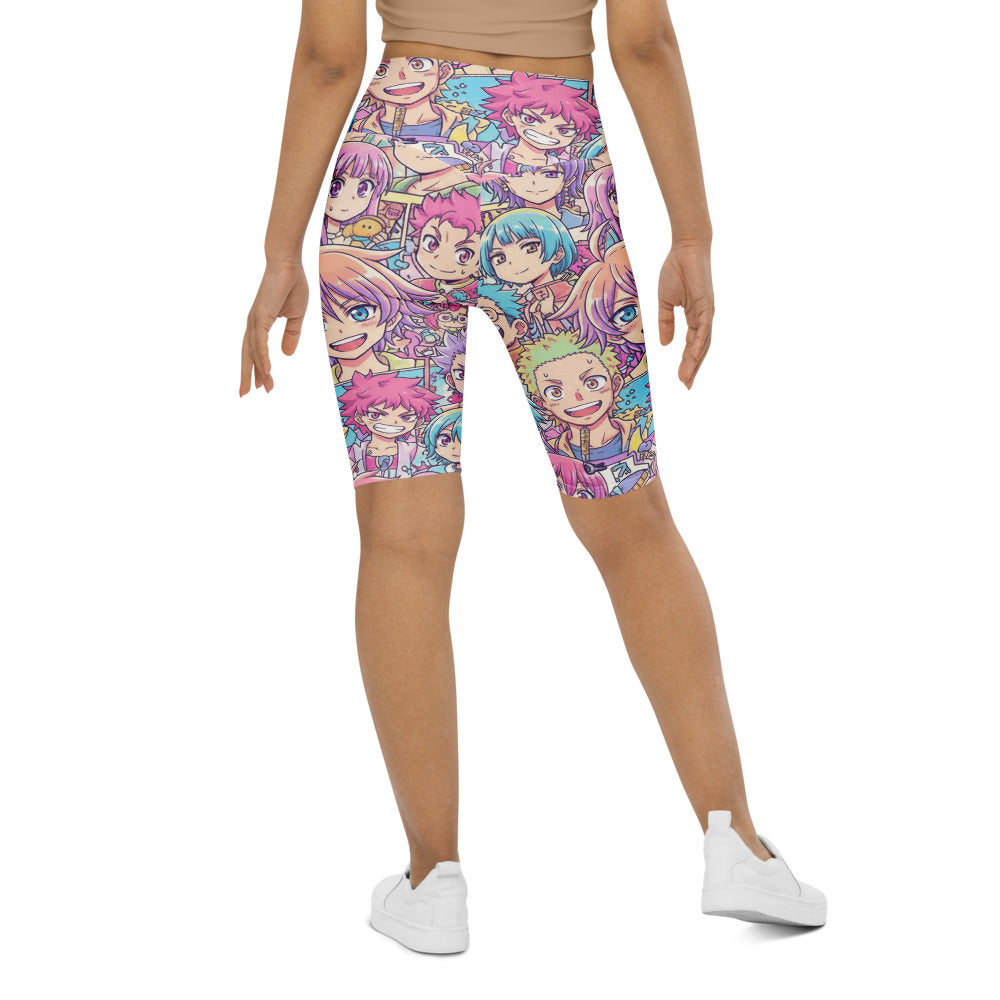 Bike Shorts back view | GearBunch