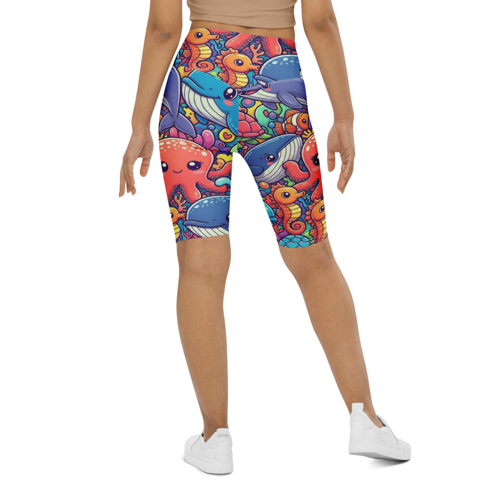 Bike Shorts back view | GearBunch
