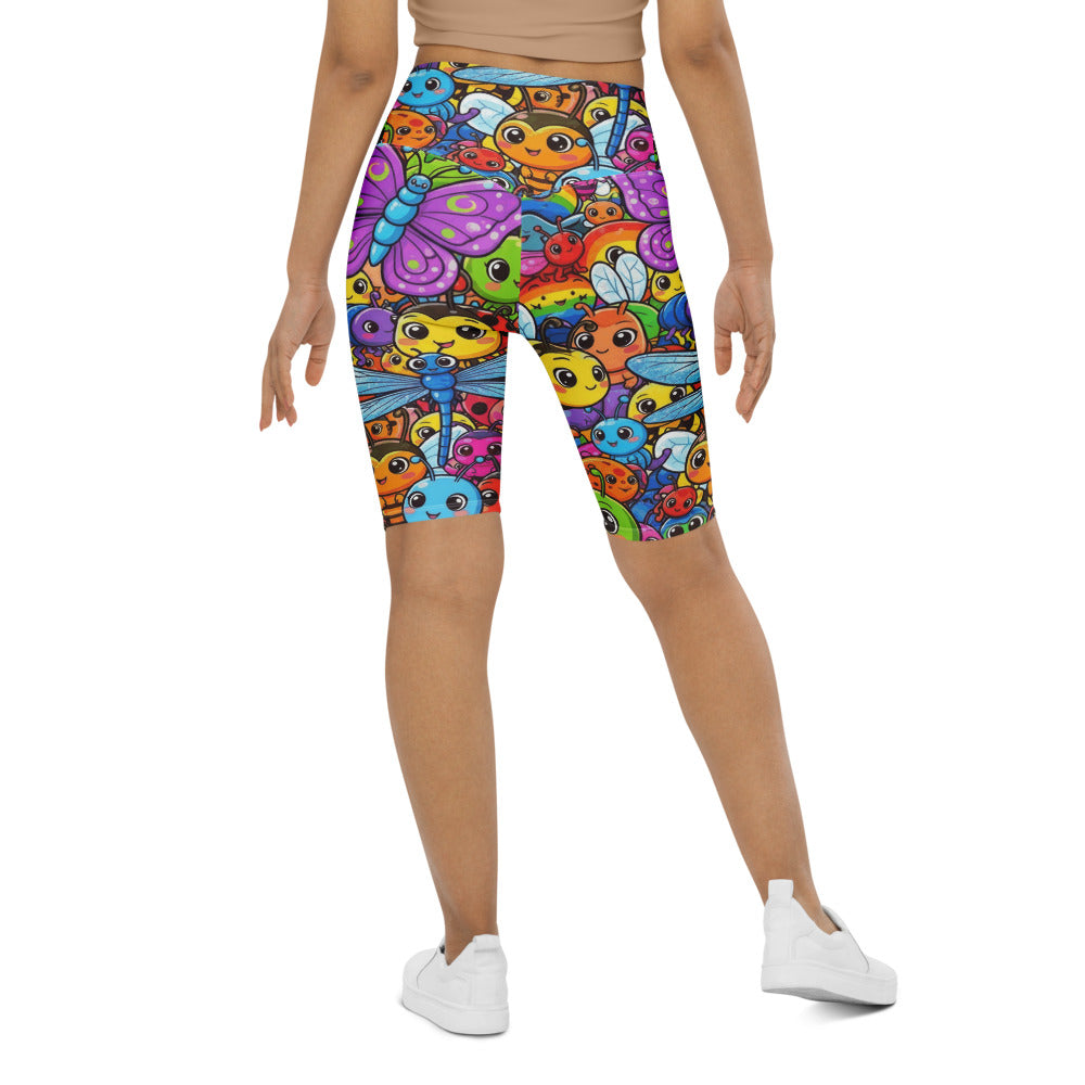 Bike Shorts back view | GearBunch