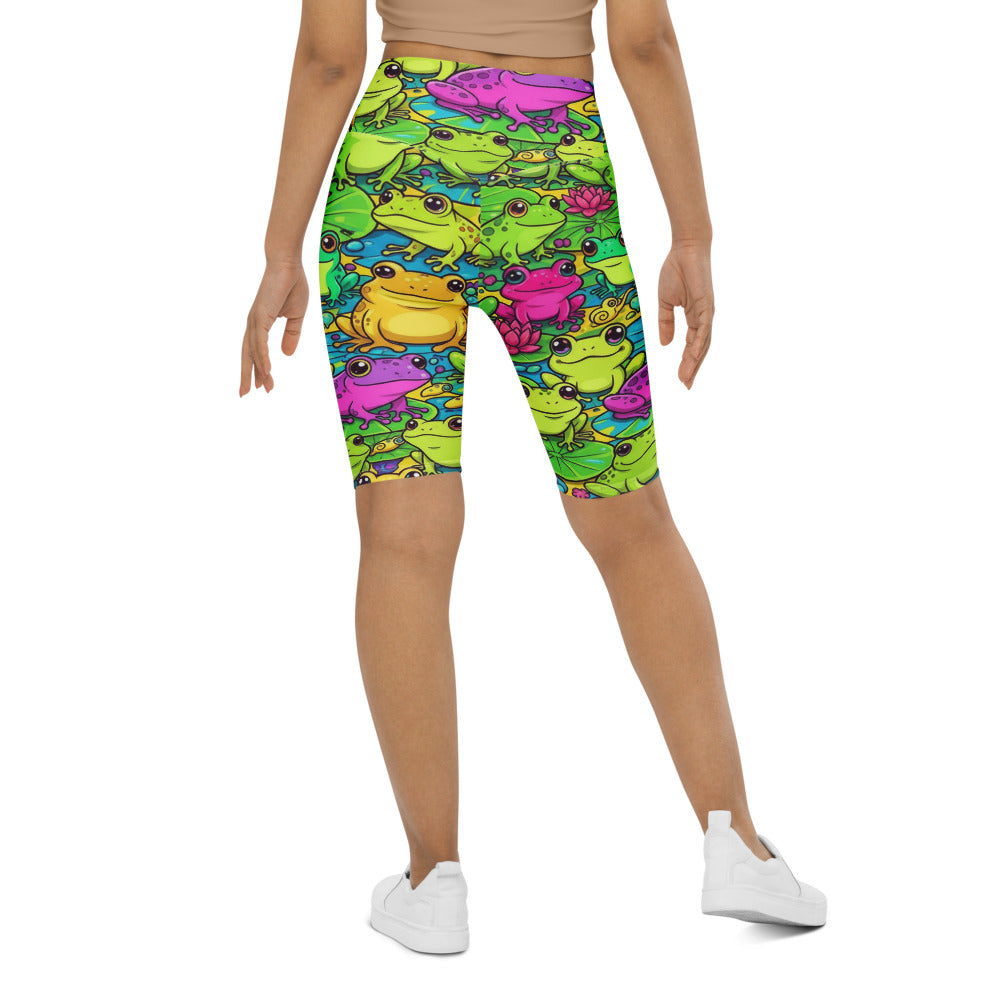Bike Shorts back view | GearBunch
