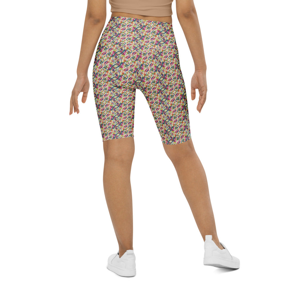 Bike Shorts back view | GearBunch