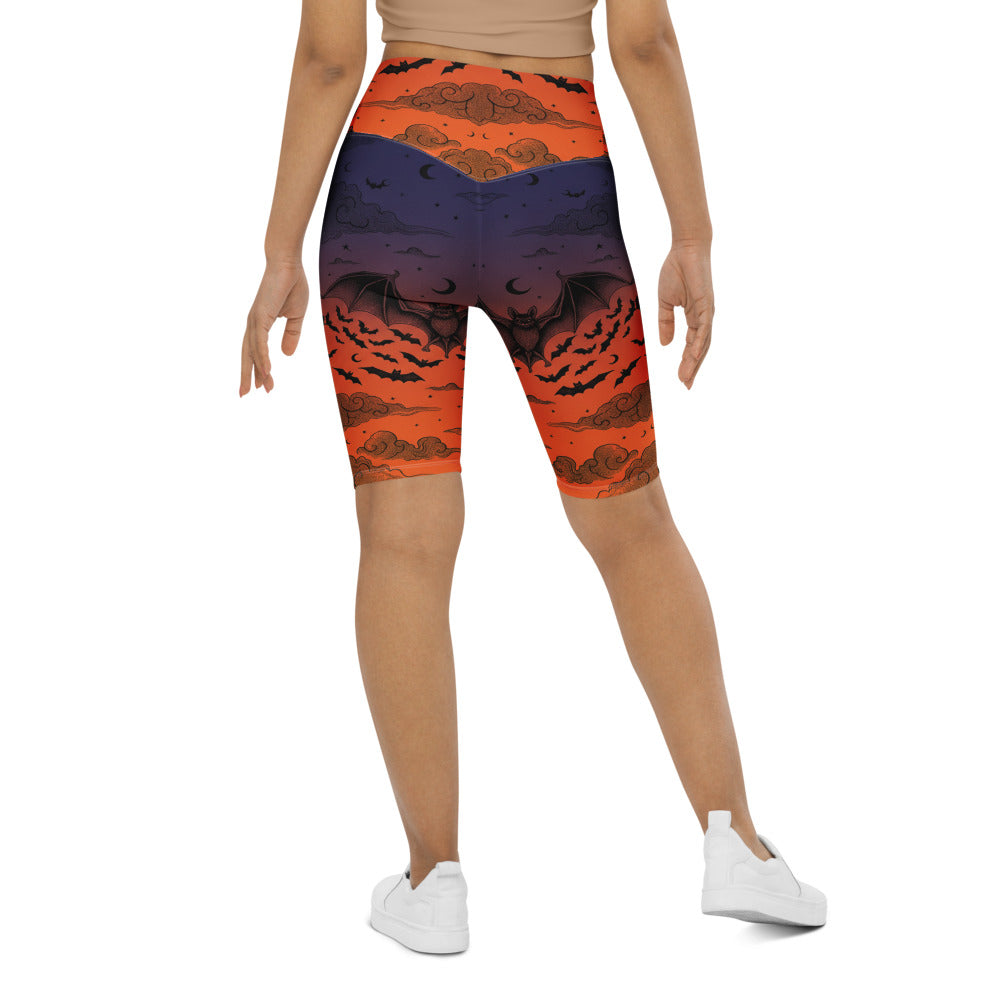 Bike Shorts back view | GearBunch