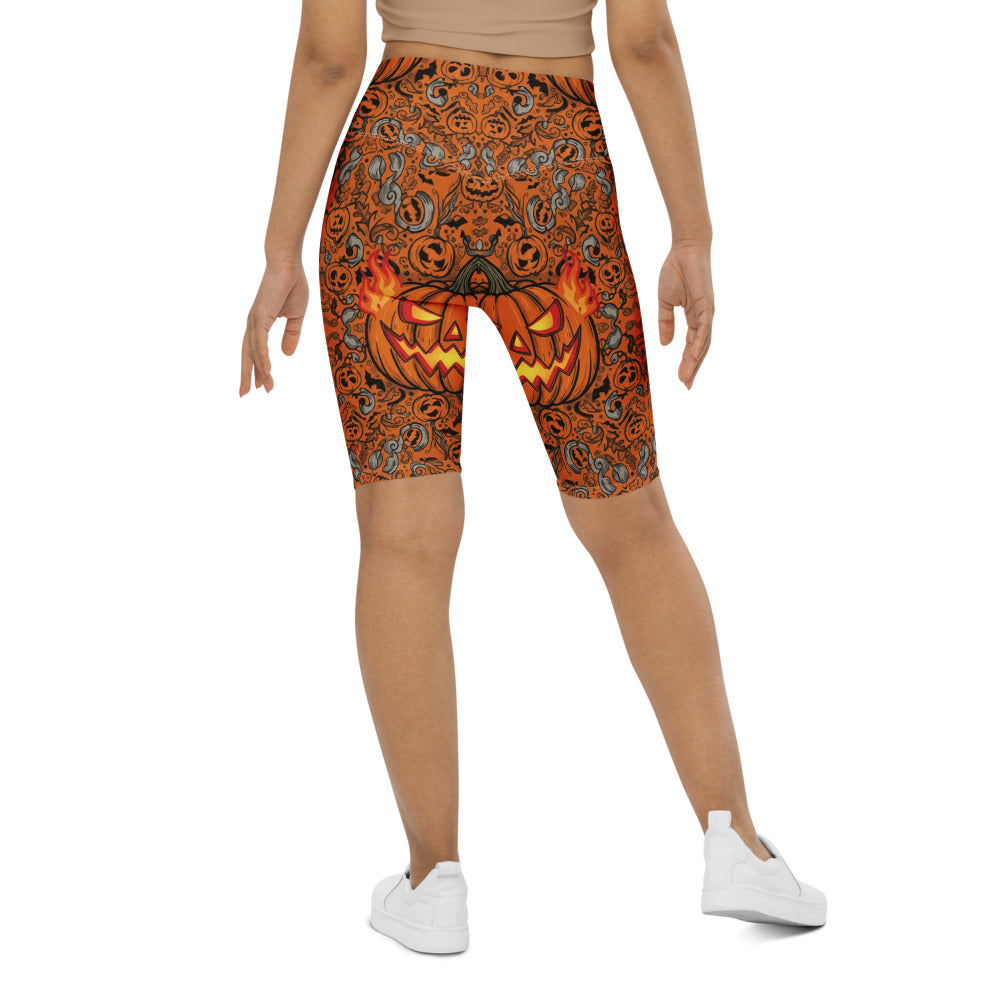 Bike Shorts back view | GearBunch