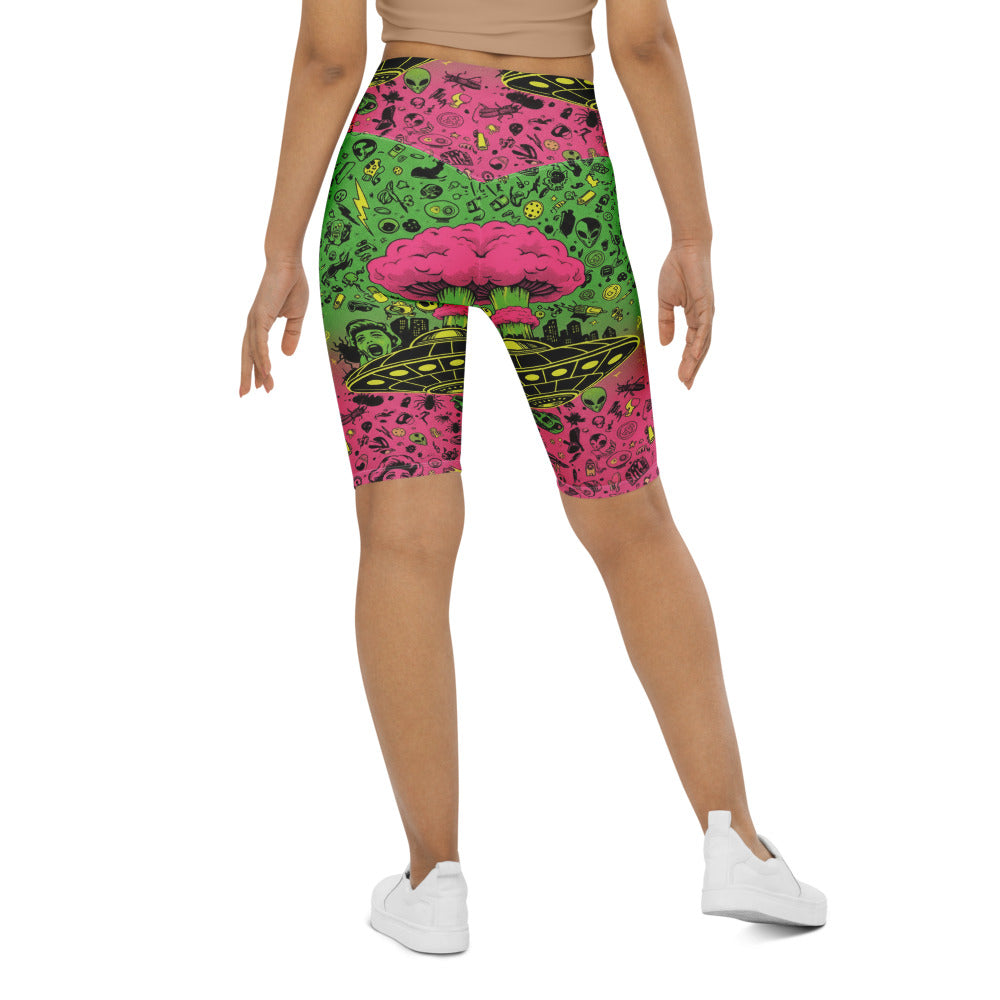 Bike Shorts back view | GearBunch