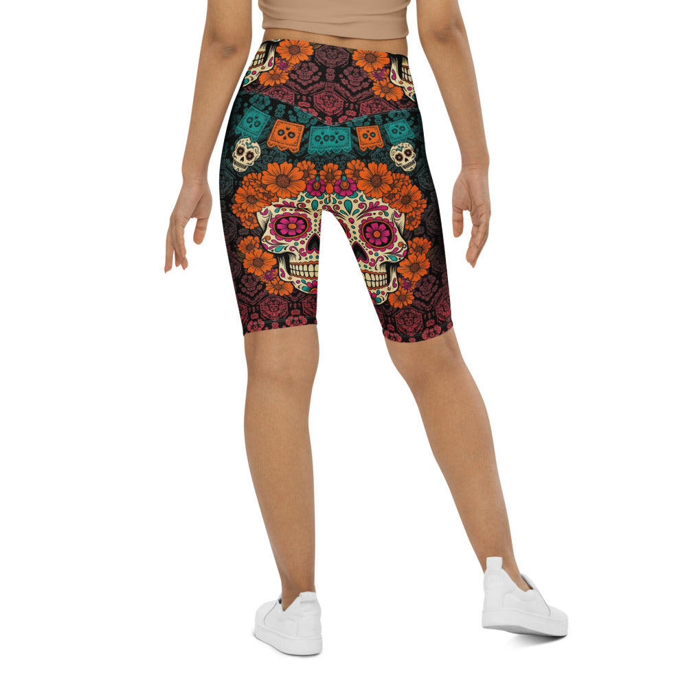 Bike Shorts back view | GearBunch
