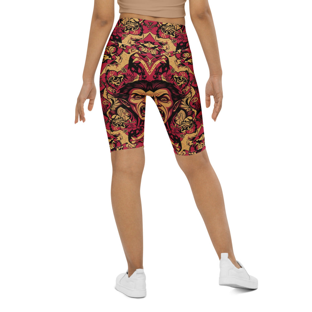 Bike Shorts back view | GearBunch