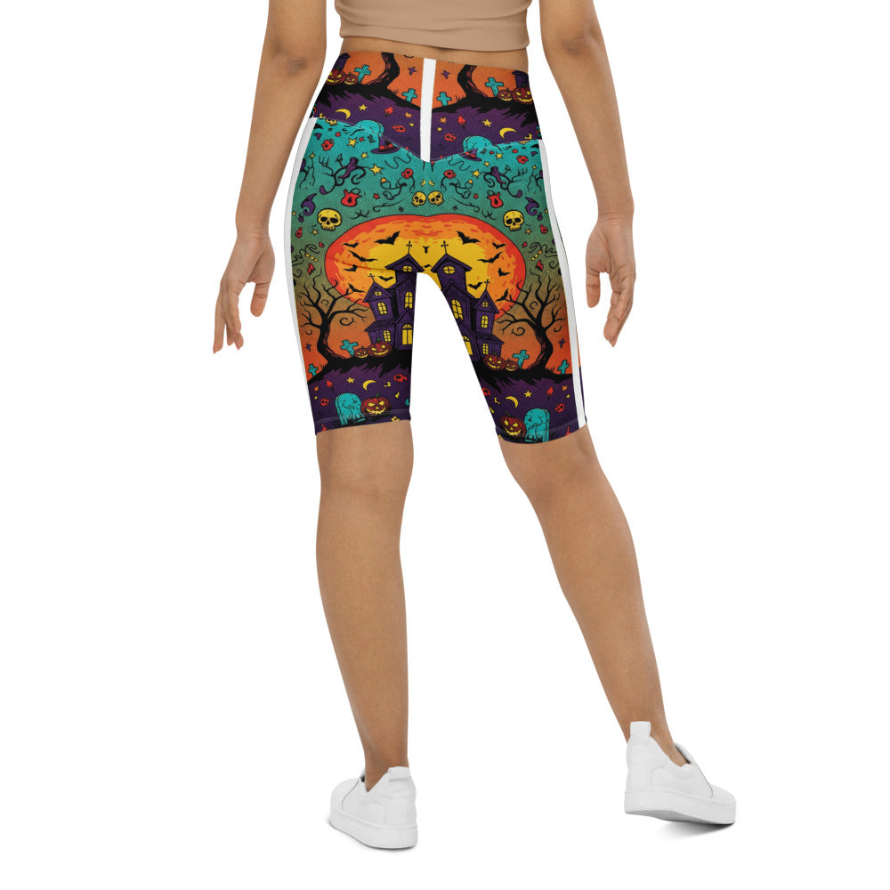 Bike Shorts back view | GearBunch