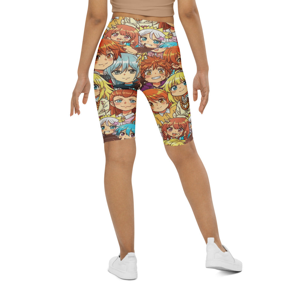 Bike Shorts back view | GearBunch