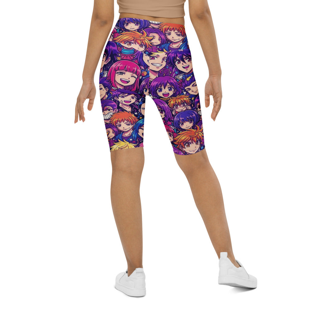 Bike Shorts back view | GearBunch
