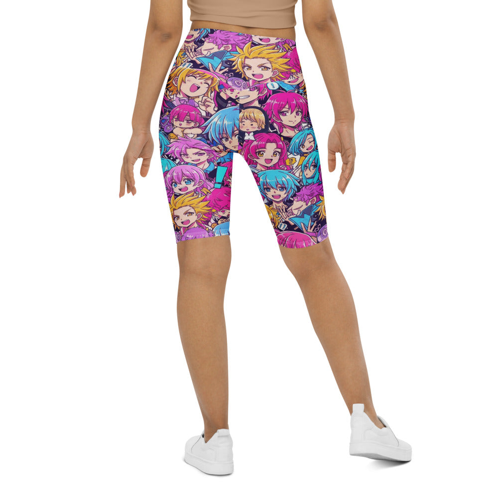 Bike Shorts back view | GearBunch