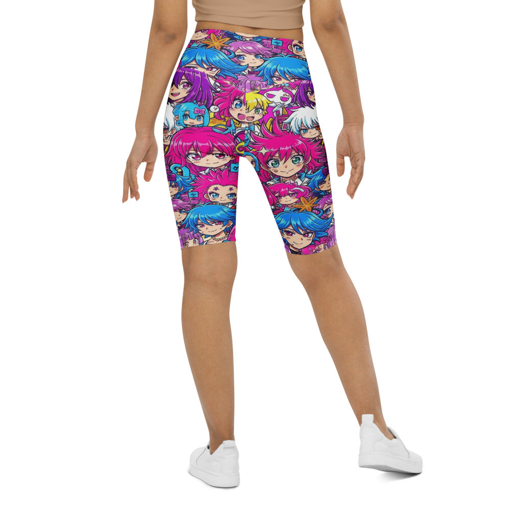 Bike Shorts back view | GearBunch