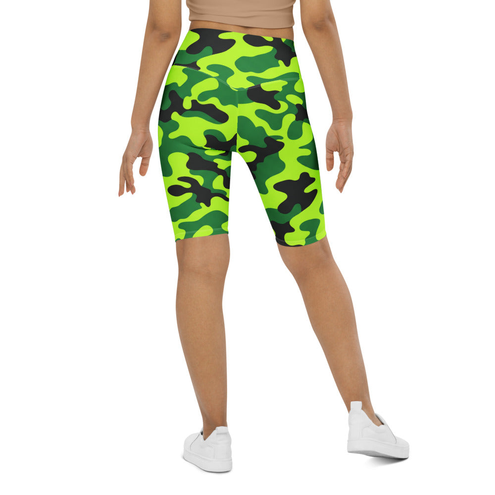 Bike Shorts back view | GearBunch