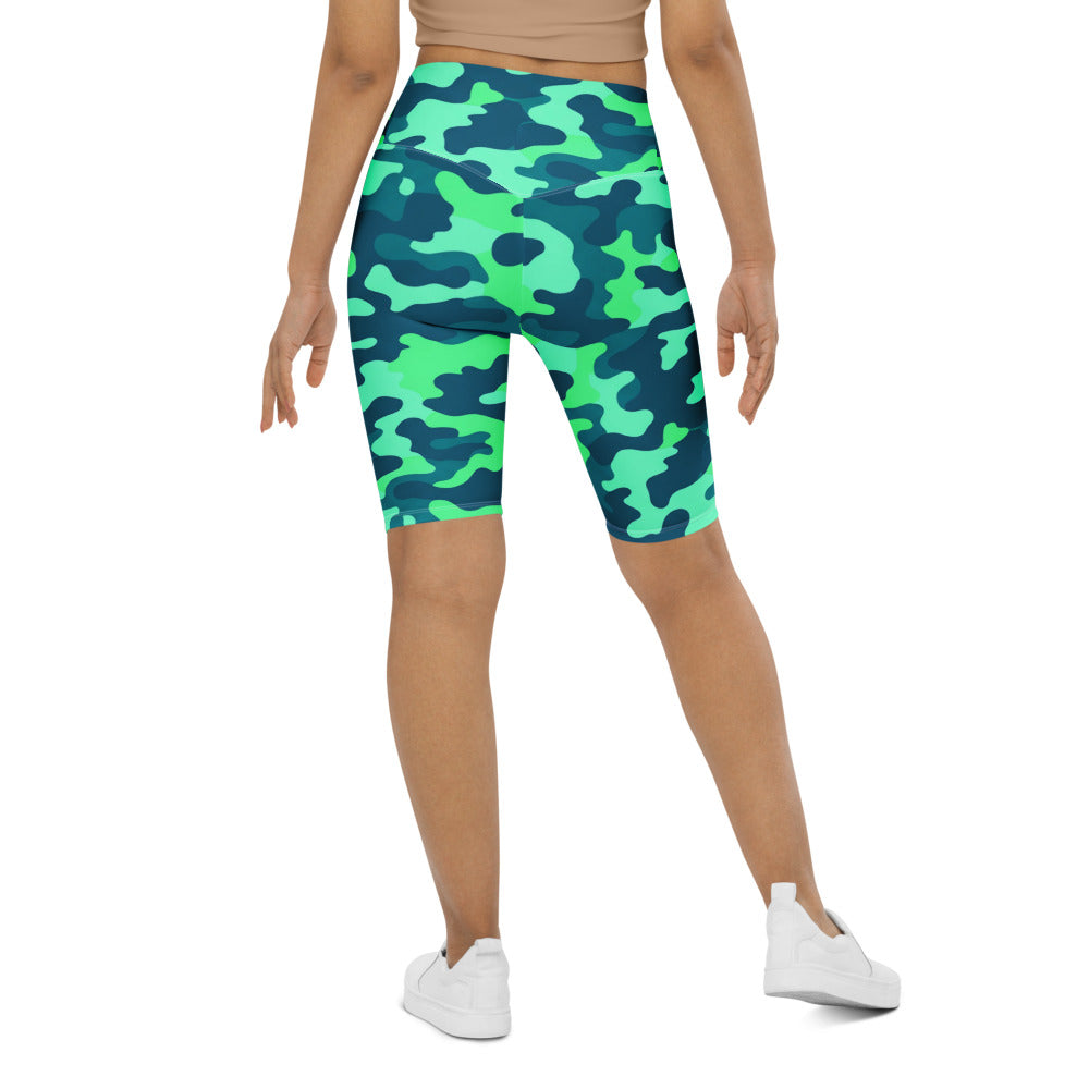 Bike Shorts back view | GearBunch