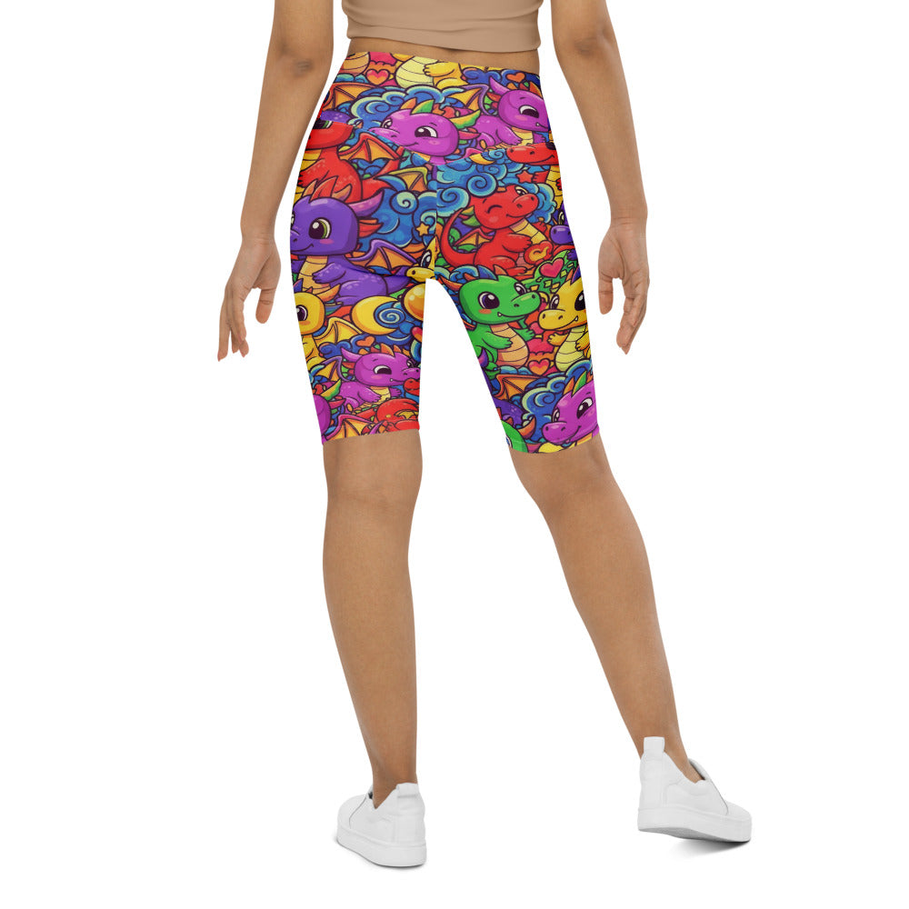 Bike Shorts back view | GearBunch