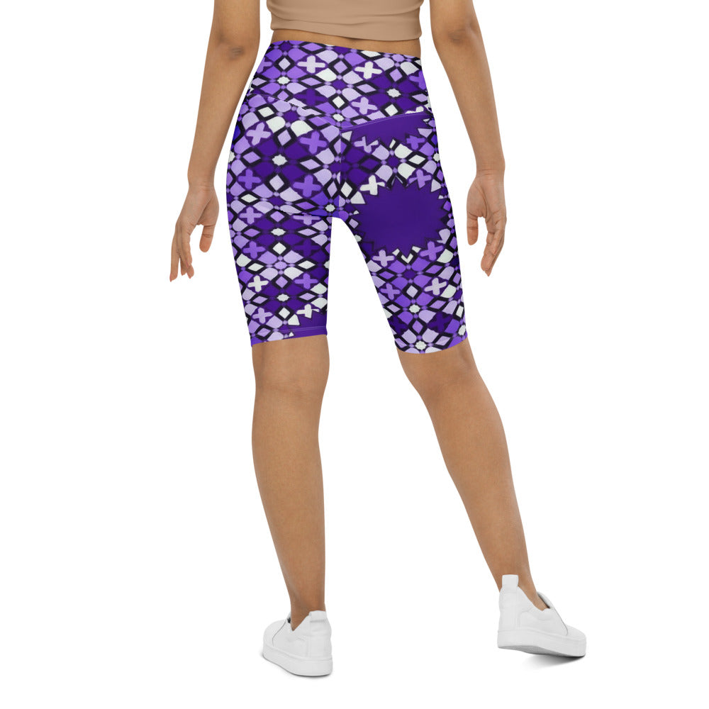 Bike Shorts back view | GearBunch