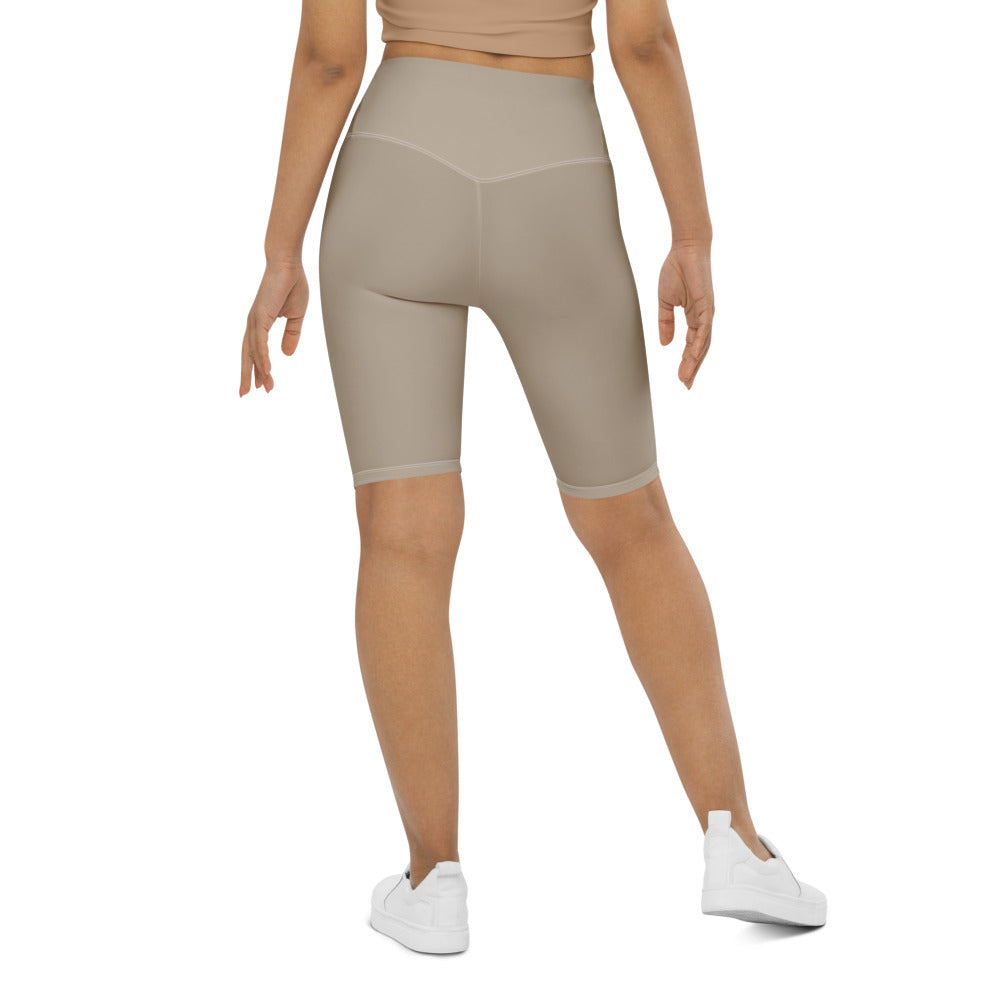 Solid leggings back view | GearBunch