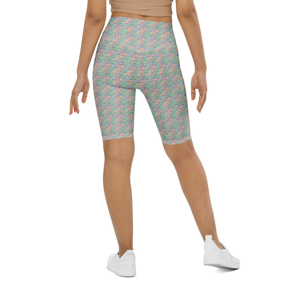Solid leggings back view | GearBunch