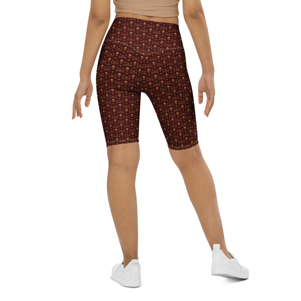 Solid leggings back view | GearBunch