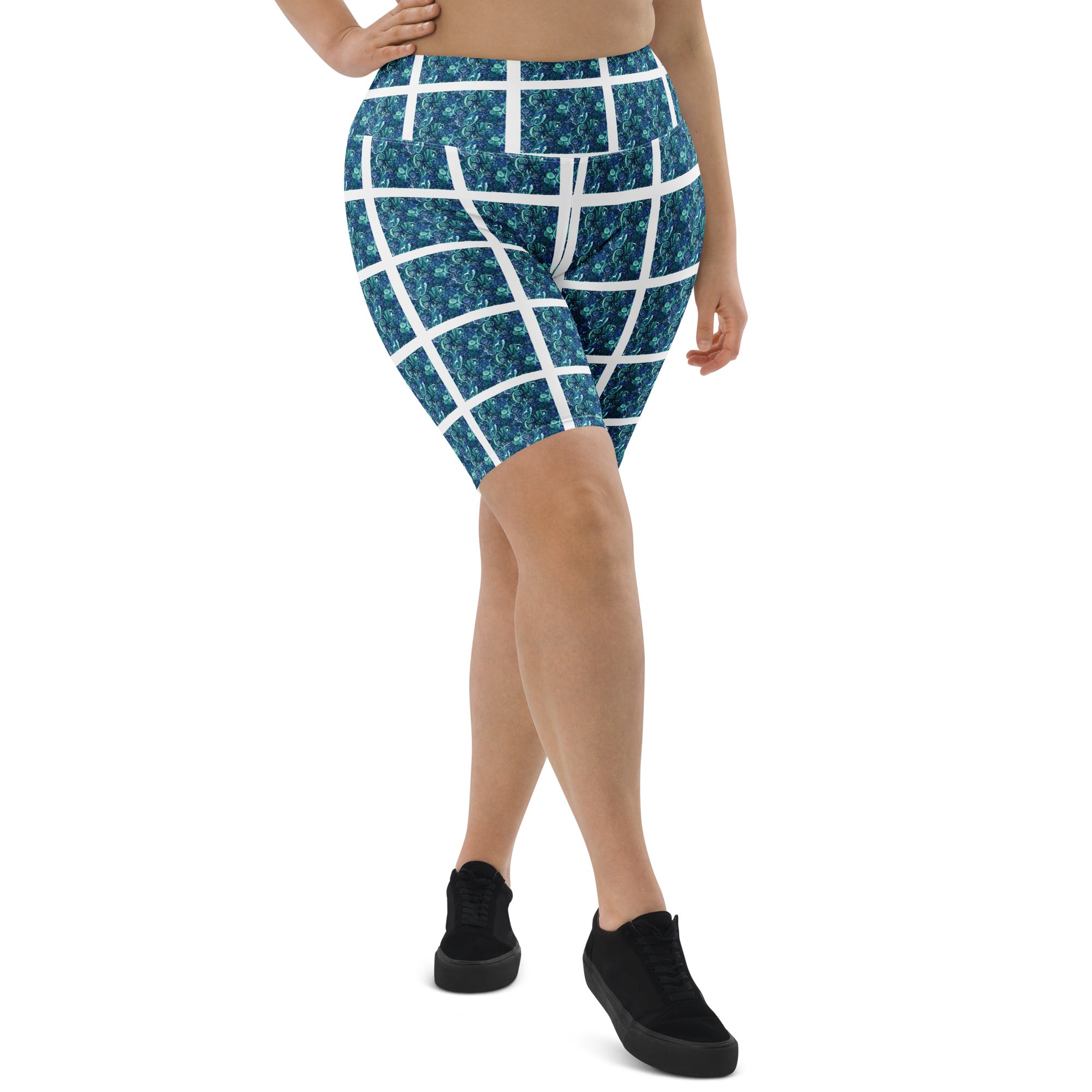 Fairy Tale Wilderness Bike Shorts | GearBunch