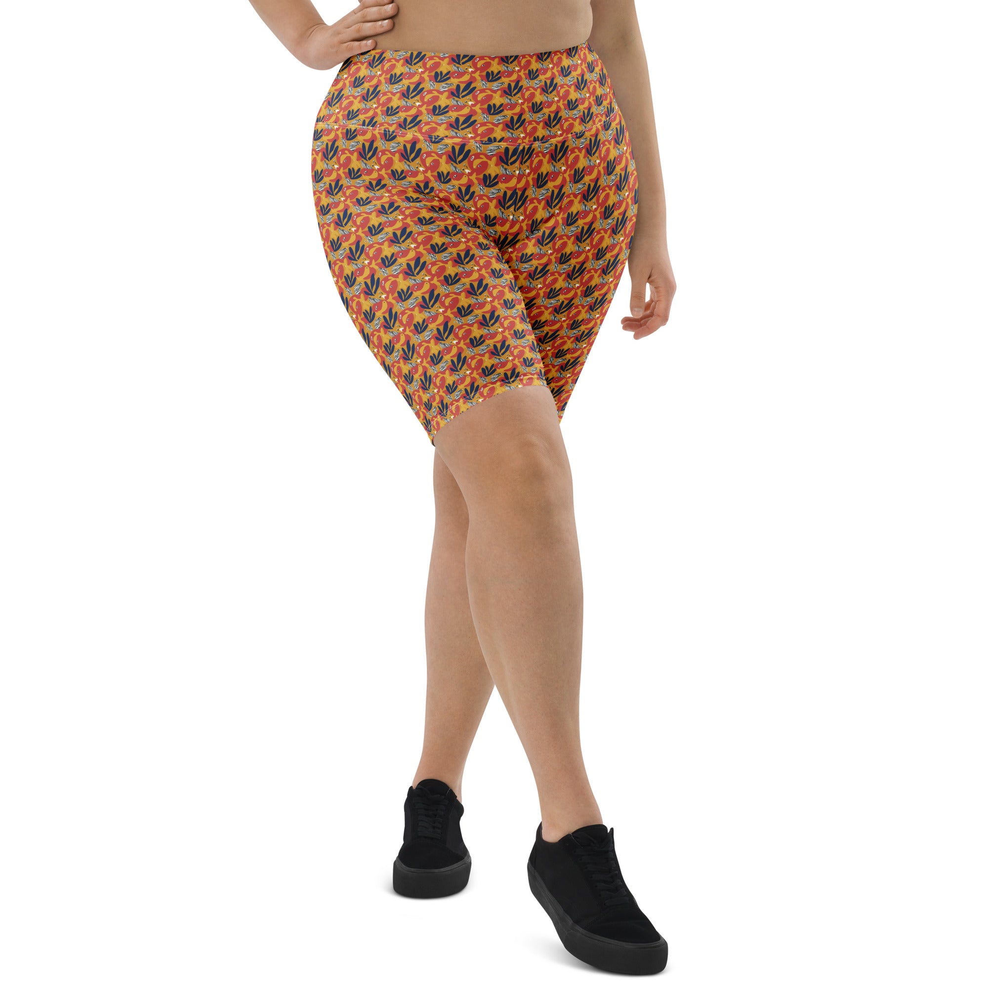 Henri Matisse Goldfish Bike Shorts | GearBunch