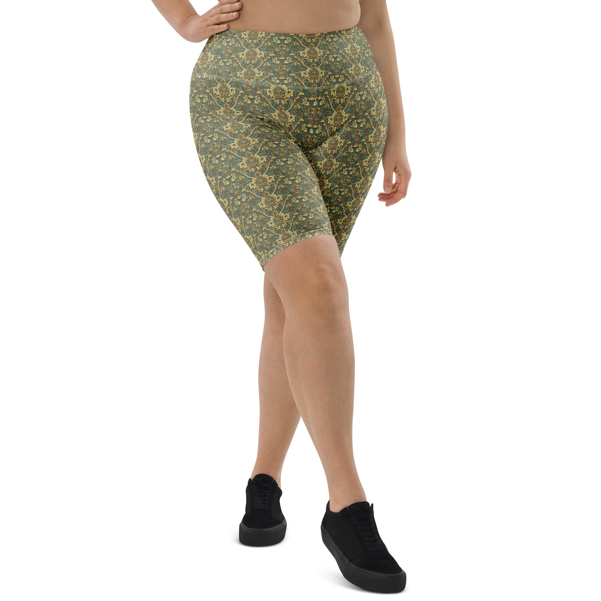 Art Nouveau Fairytale Bike Shorts | GearBunch
