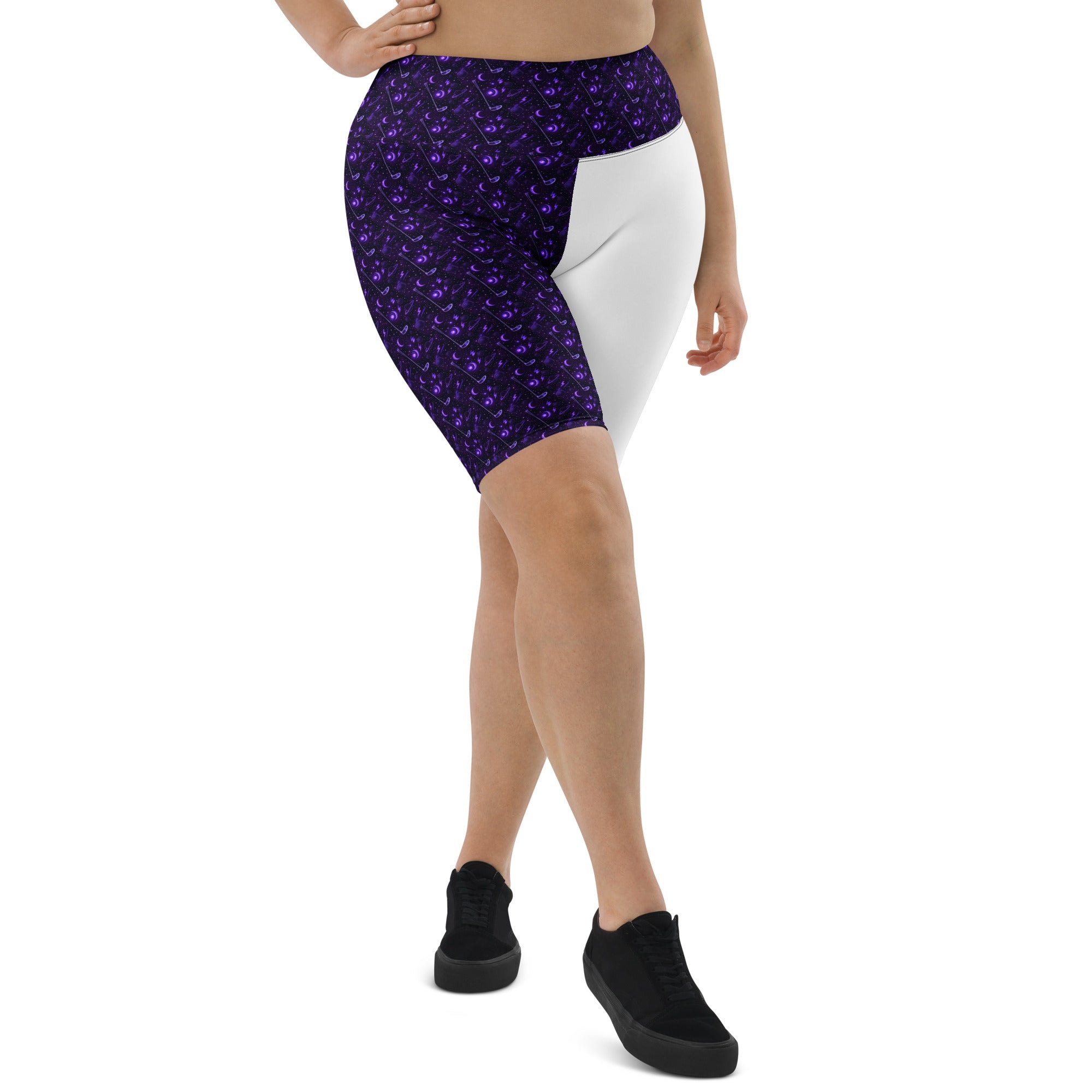 Cosmic Space Golf Bike Shorts | GearBunch