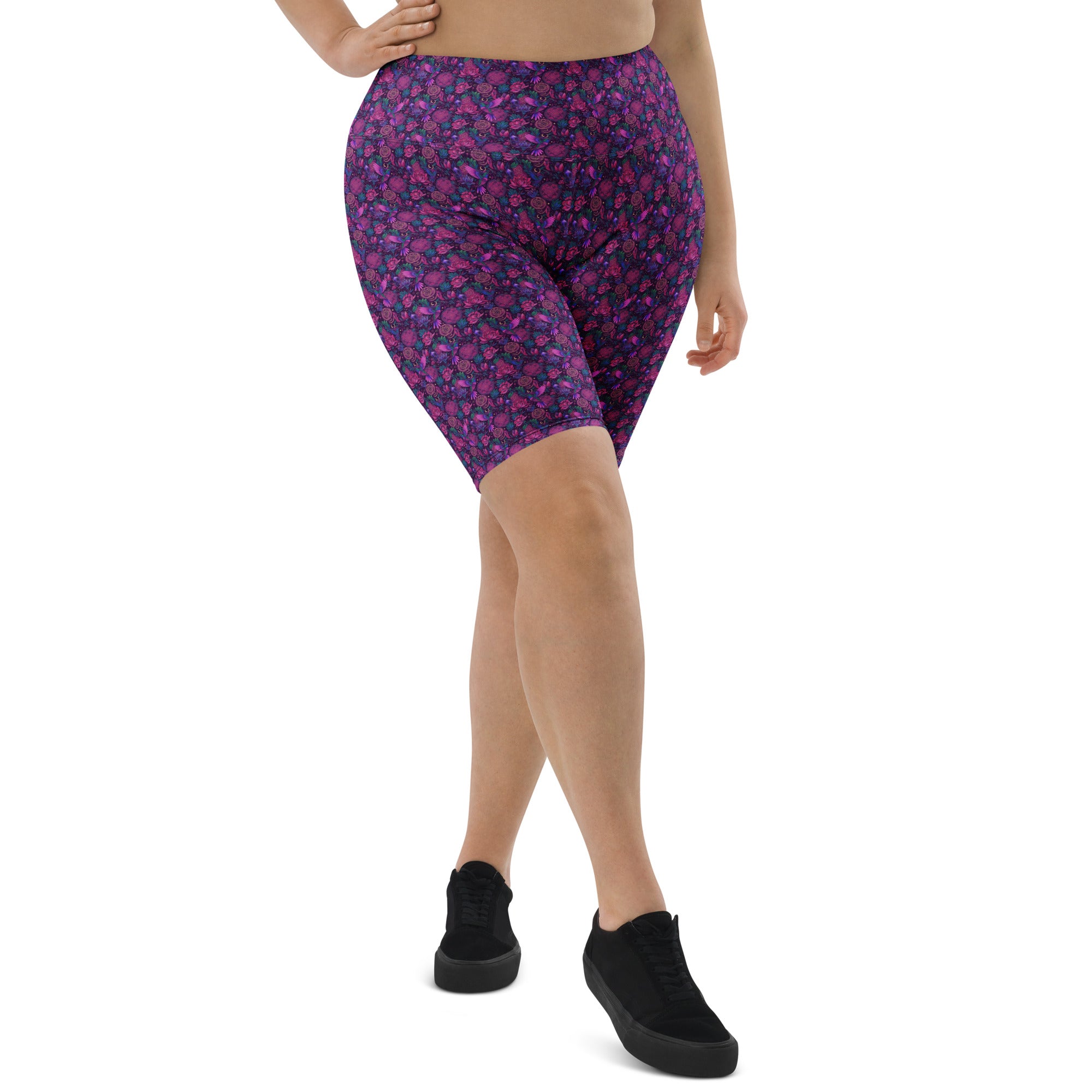 Hummingbird Divination Art Bike Shorts | GearBunch