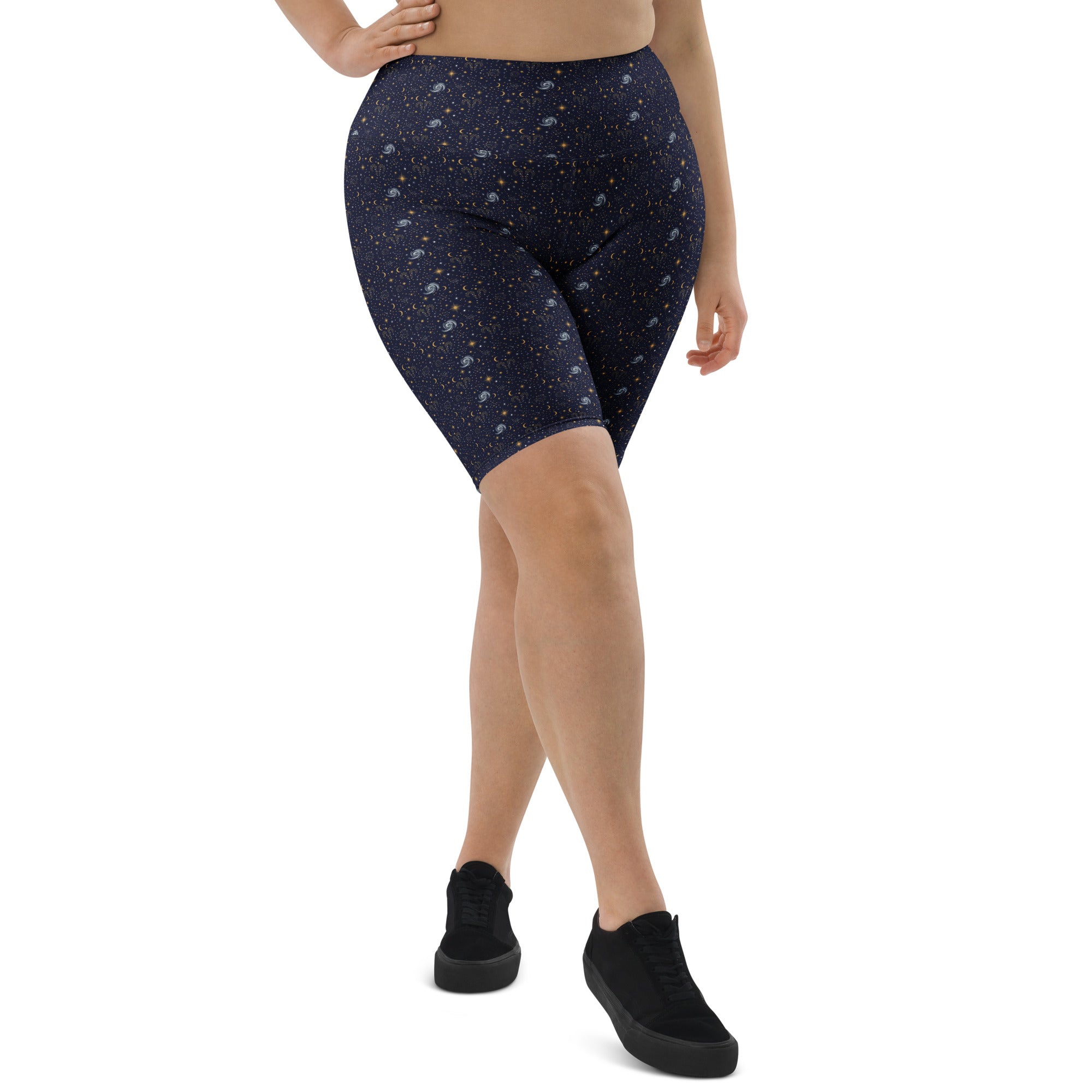 Aries Celestial Bike Shorts | GearBunch