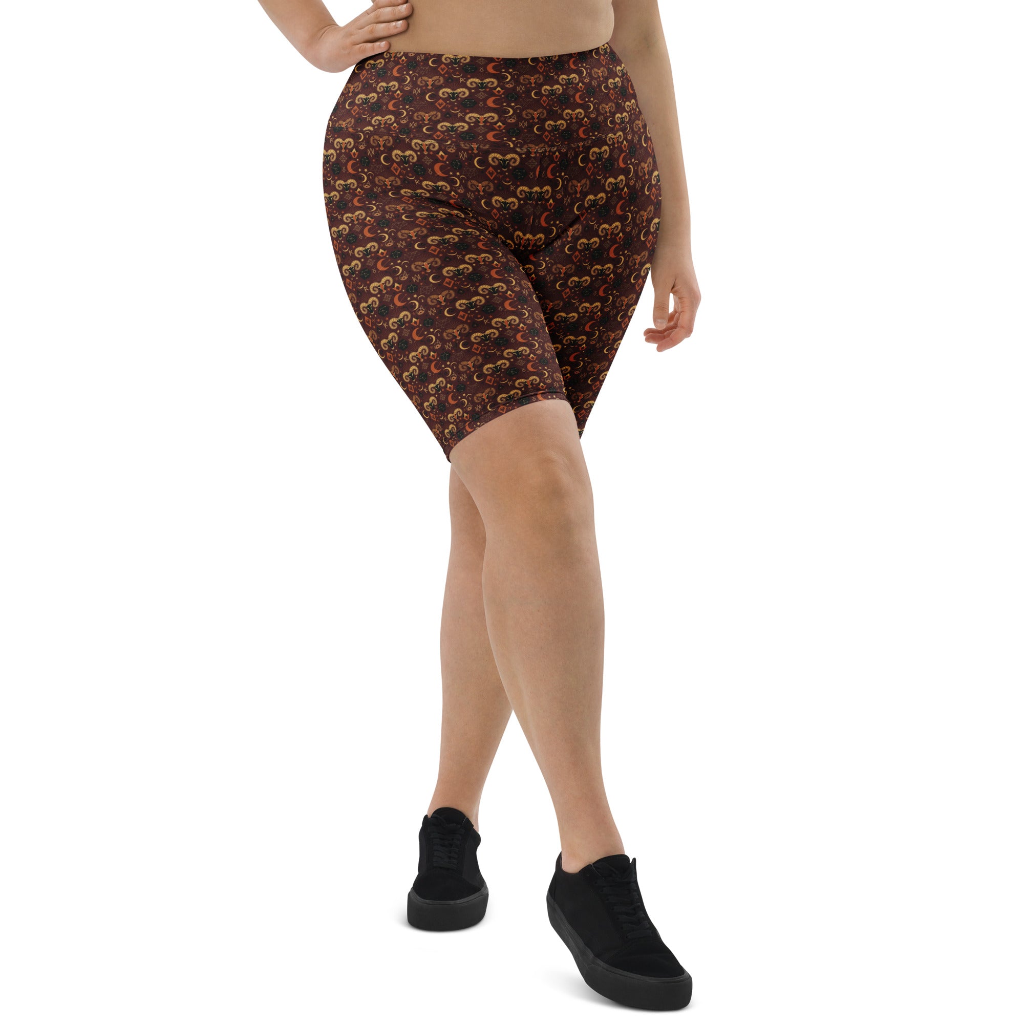 Aries Ram Mystical Bike Shorts | GearBunch
