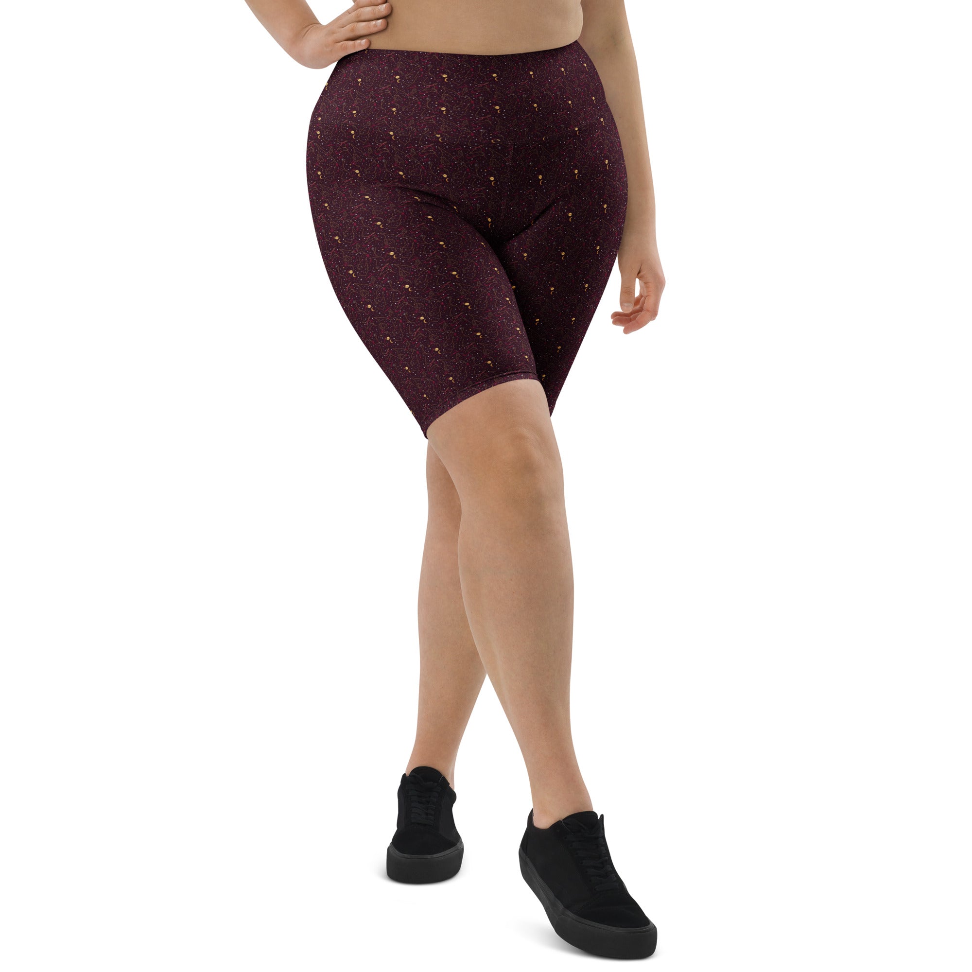 Scorpio Celestial Bike Shorts | GearBunch