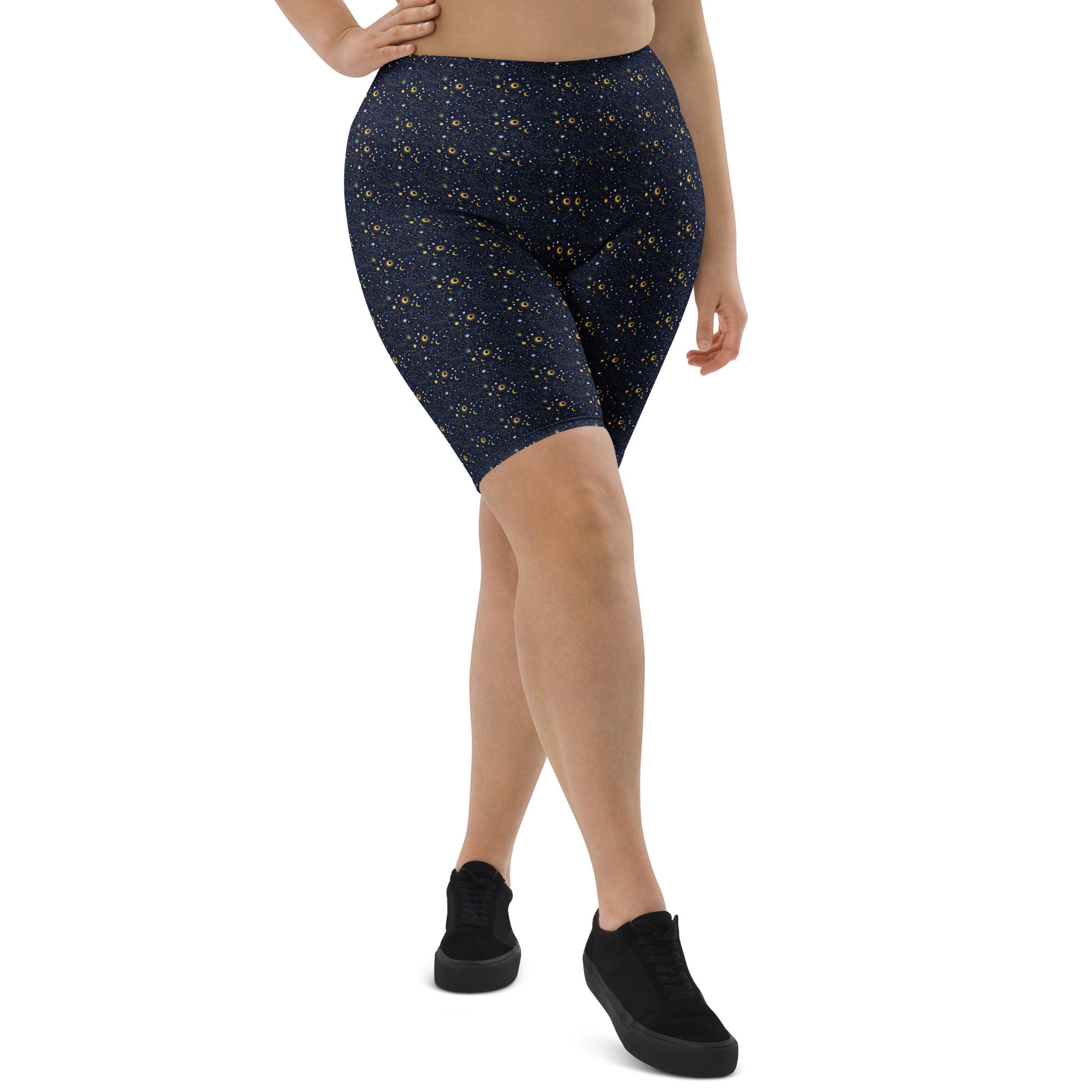 Taurus Celestial Bike Shorts | GearBunch