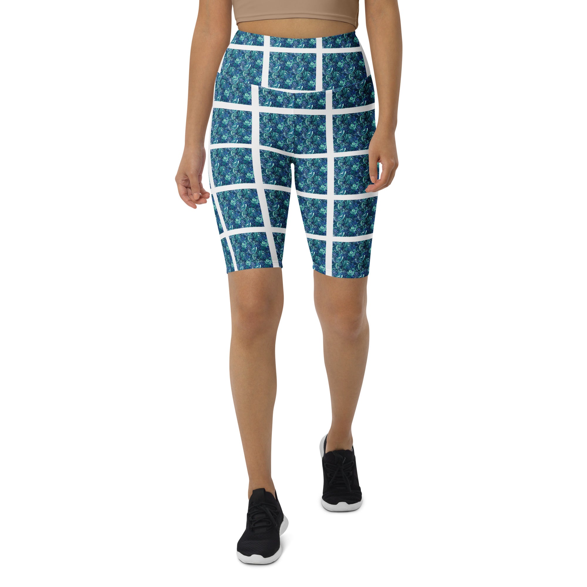 Fairy Tale Wilderness Bike Shorts | GearBunch