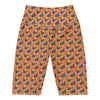 Women's Henri Matisse Goldfish bike shorts front view