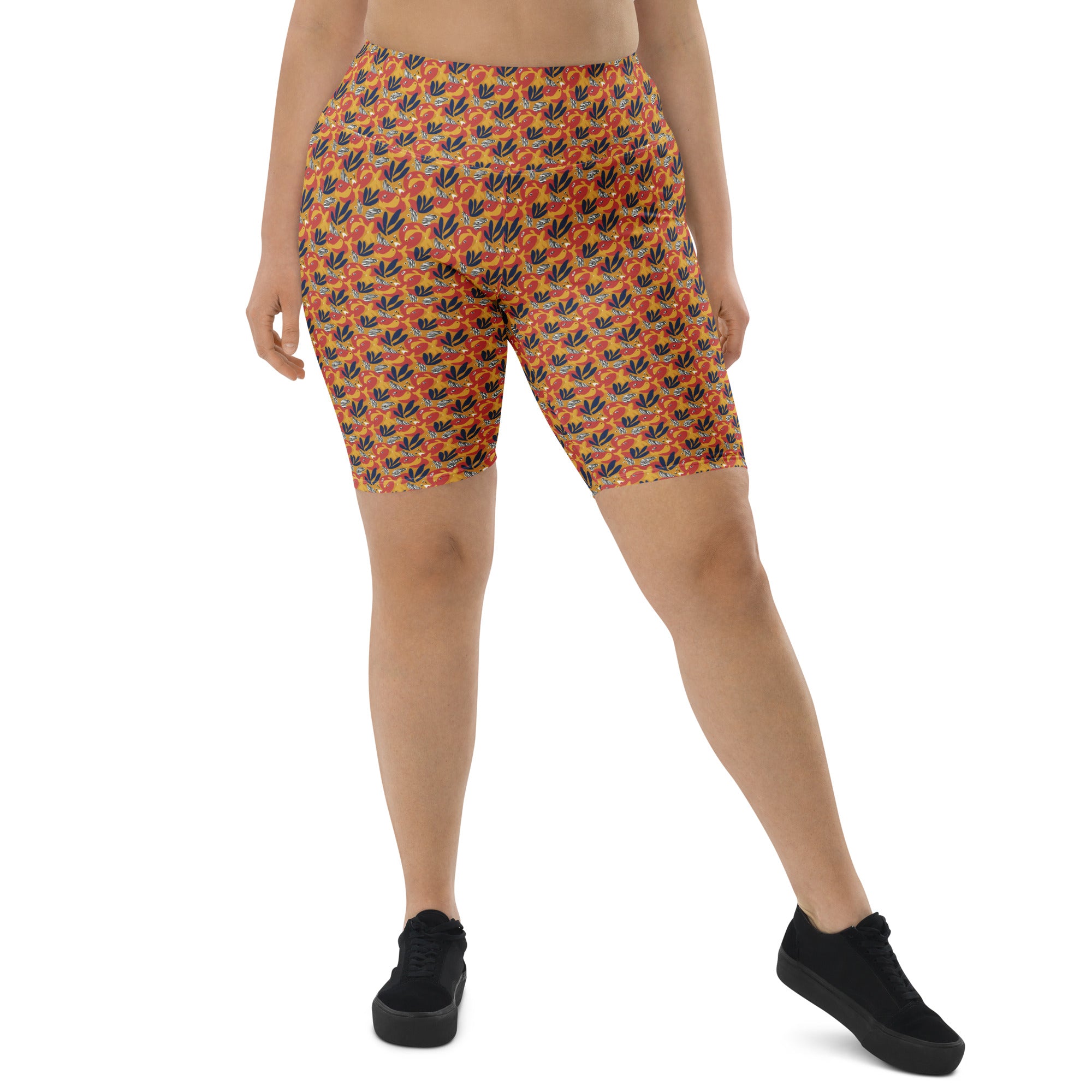 Henri Matisse Goldfish Bike Shorts | GearBunch