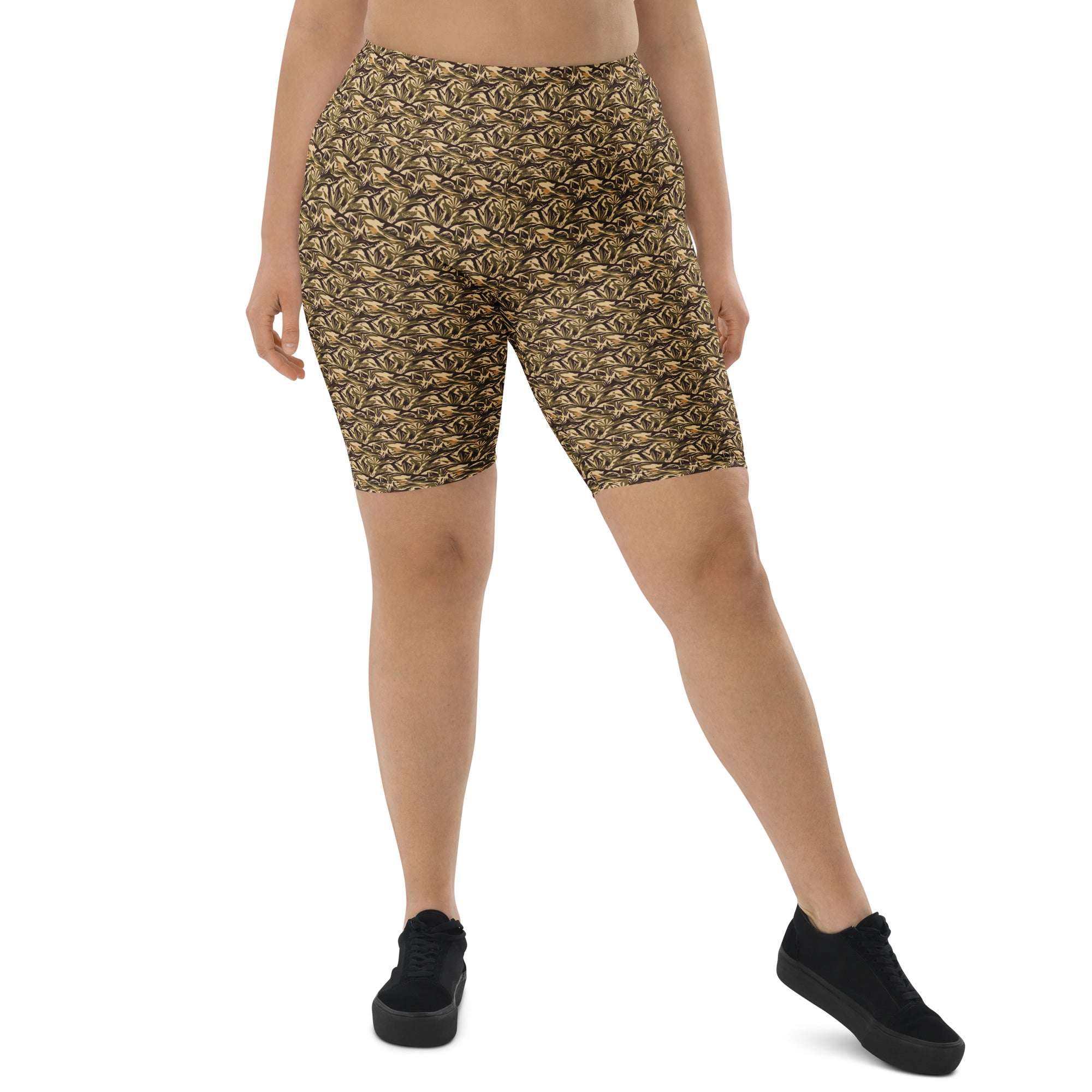 Abstract Desert Landscape Bike Shorts | GearBunch