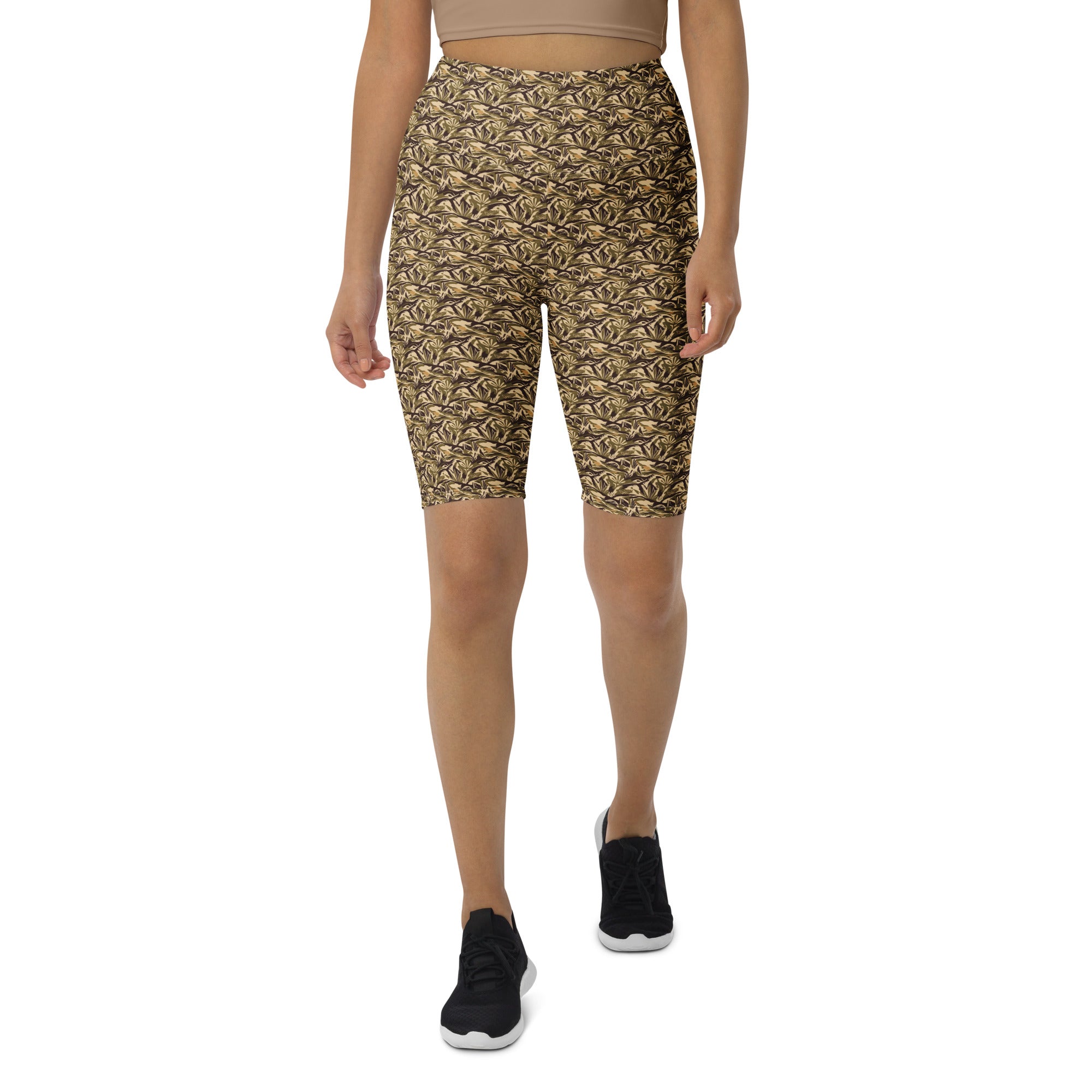 Abstract Desert Landscape Bike Shorts | GearBunch