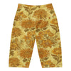 Women's Gustav Klimt Garden printed bike shorts front view