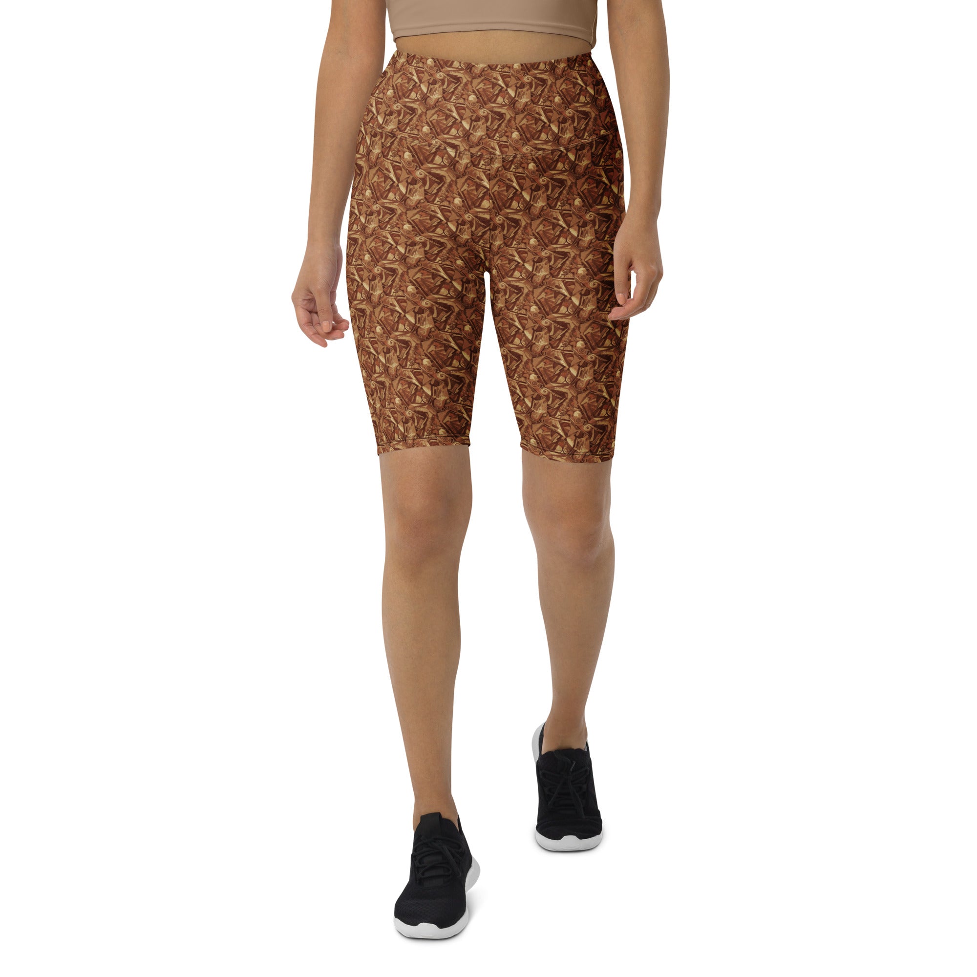 Theodore Roosevelt Arena Bike Shorts | GearBunch