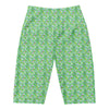 Women's Claude Monet Water Lilies bike shorts front view