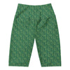 Women's floral print bike shorts front view